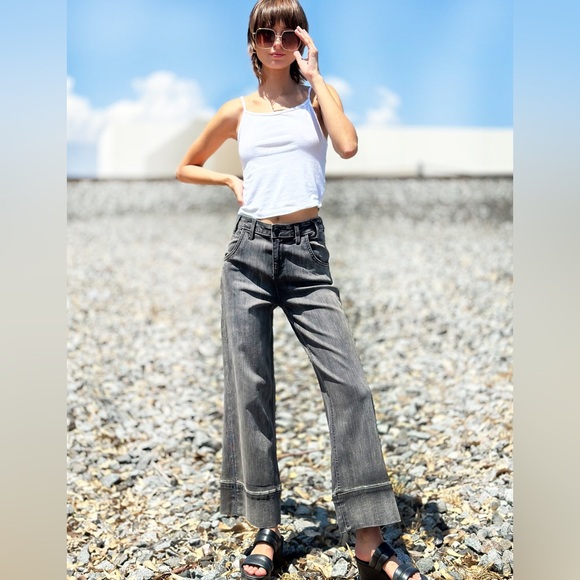 Billy T Denim - Billy T Defender Wide Leg